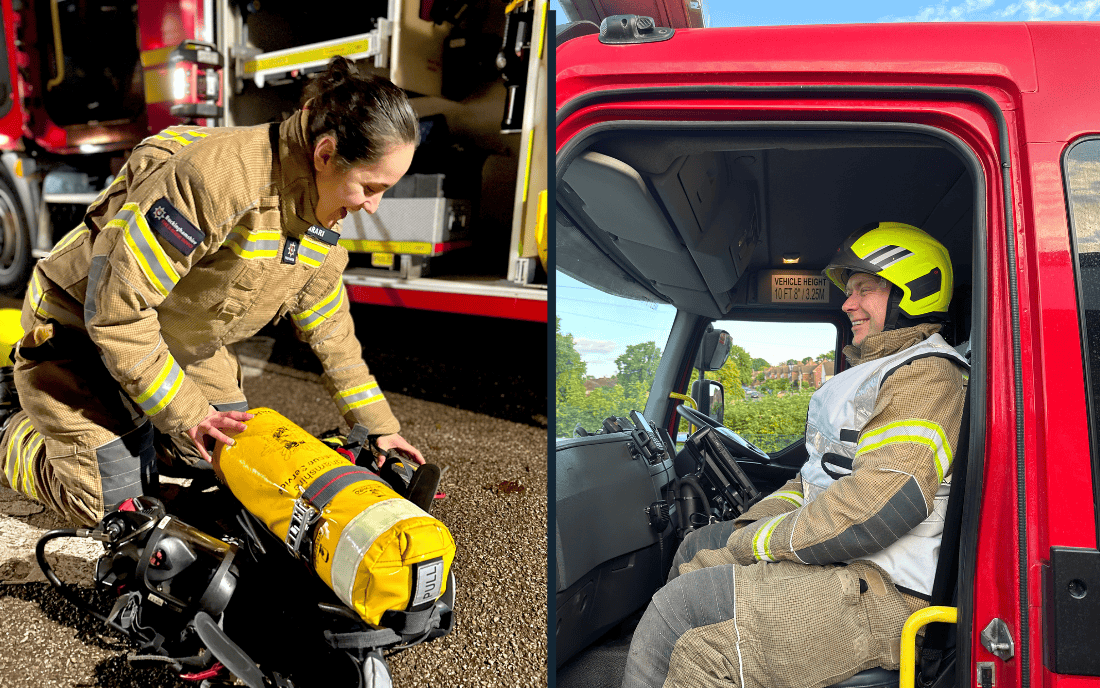 On-Call Firefighters - Buckinghamshire Fire & Rescue Service
