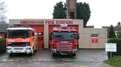 Amersham station