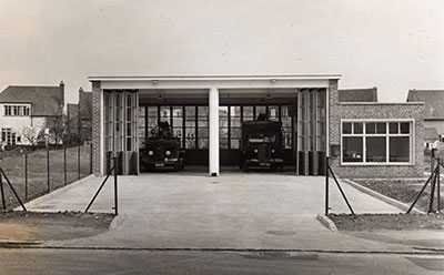 Amersham Station 1953